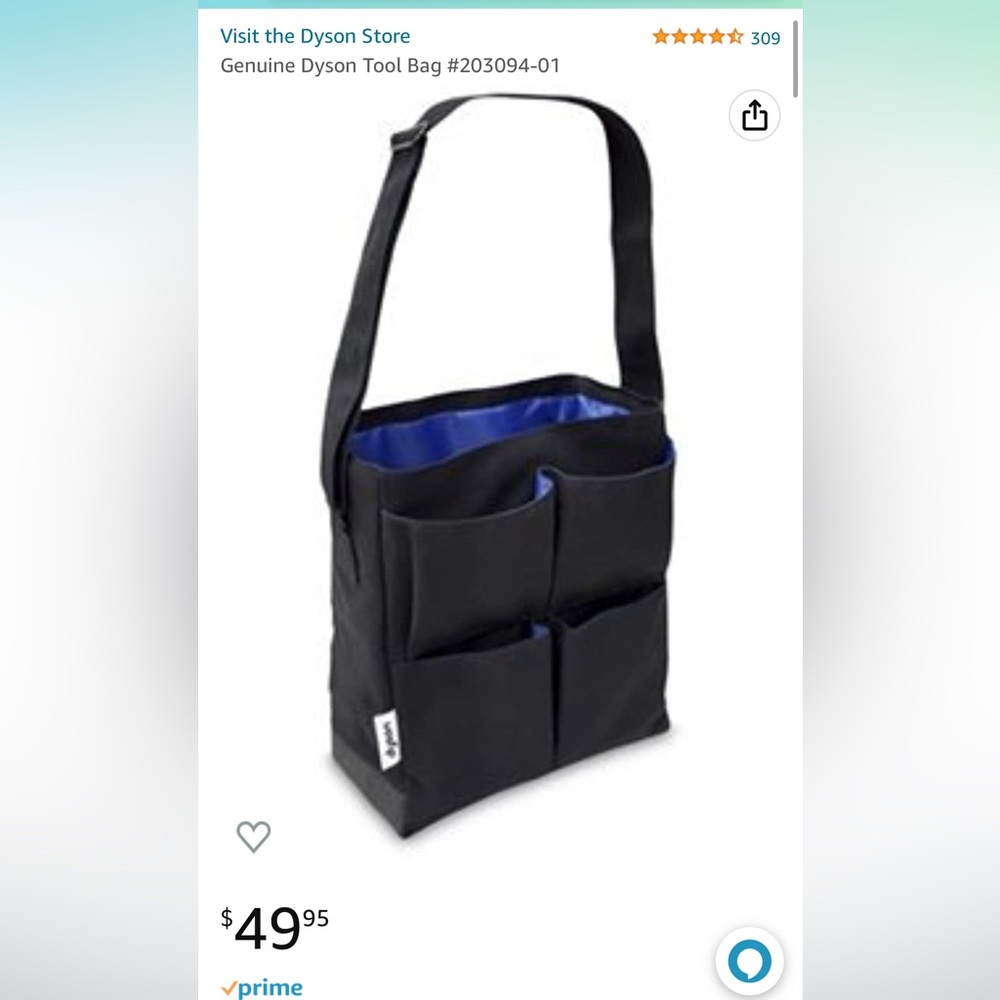 NWT NIB Genuine Dyson tool bag - Picture 2 of 4